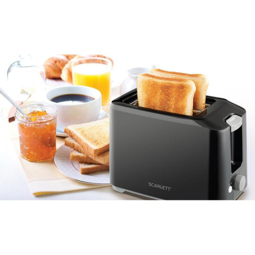 Тостер Scarlett SC-TM11020 700Вт черный