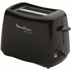 Тостер Moulinex TT1102 850Вт черный