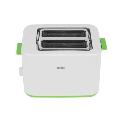 Тостер Braun HT1010GR 900Вт белый/зеленый