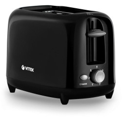 Тостер Vitek Illusion VT-1573 850Вт черный
