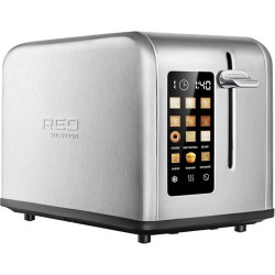 Тостер Red Solution Colorsense M460D 900Вт серебристый/серый