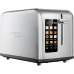 Тостер Red Solution Colorsense M460D 900Вт серебристый/серый Тостер Red Solution Colorsense M460D 900Вт серебристый/серый