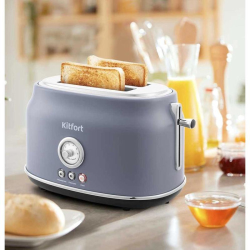 Тостер Kitfort KT-2038-3 685Вт серый Тостер Kitfort KT-2038-3 685Вт серый