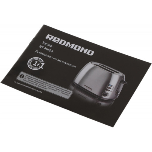 Тостер Redmond RT-M404 800Вт серебристый Тостер Redmond RT-M404 800Вт серебристый