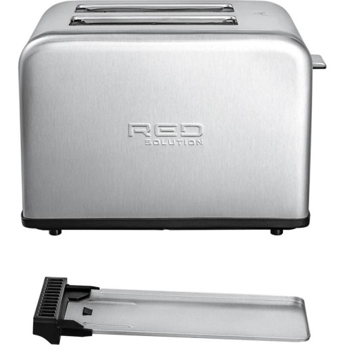 Тостер Red Solution Colorsense M460D 900Вт серебристый/серый