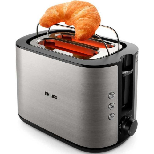 Тостер Philips HD2650 950Вт серебристый Тостер Philips HD2650 950Вт серебристый