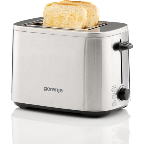 Тостер Gorenje T800DS 850Вт нержавеющая сталь