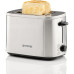 Тостер Gorenje T800DS 850Вт нержавеющая сталь Тостер Gorenje T800DS 850Вт нержавеющая сталь