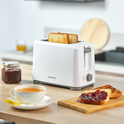 Тостер Scarlett SC-TM11019 700Вт белый Тостер Scarlett SC-TM11019 700Вт белый