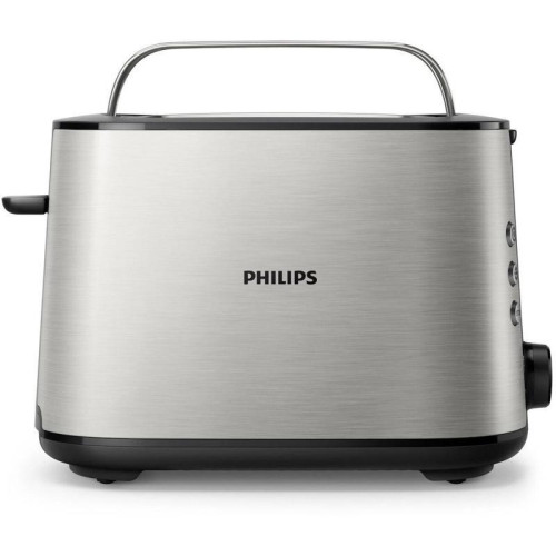 Тостер Philips HD2650 950Вт серебристый