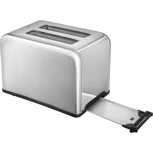 Тостер Red Solution Colorsense M460D 900Вт серебристый/серый