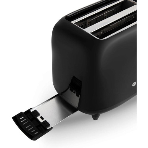 Тостер Vitek Illusion VT-1573 850Вт черный