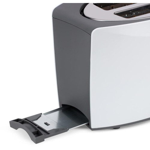 Тостер Vitek VT-7166 800Вт черный/белый