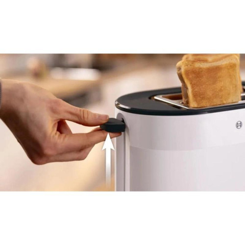 Тостер Bosch TAT2M121 950Вт белый Тостер Bosch TAT2M121 950Вт белый