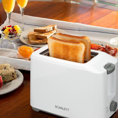 Тостер Scarlett SC-TM11019 700Вт белый Тостер Scarlett SC-TM11019 700Вт белый