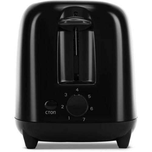 Тостер Starwind ST7002 700Вт черный