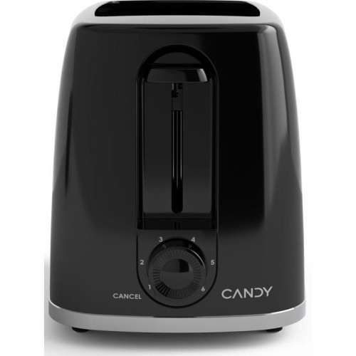 Тостер Candy CT-253 650Вт черный