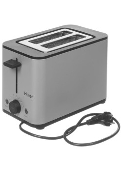 Тостер Haier HT-601 900Вт серебристый