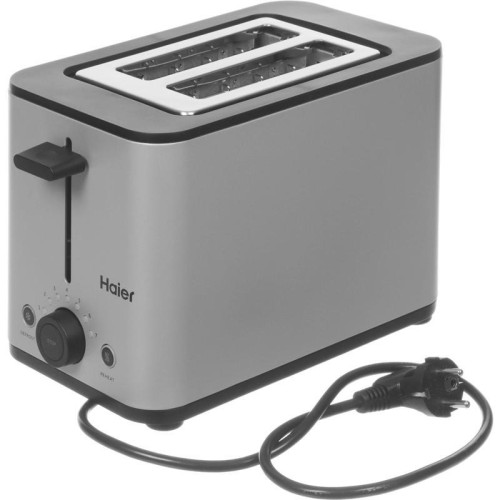 Тостер Haier HT-601 900Вт серебристый