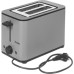 Тостер Haier HT-601 900Вт серебристый