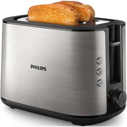 Тостер Philips HD2650 950Вт серебристый Тостер Philips HD2650 950Вт серебристый