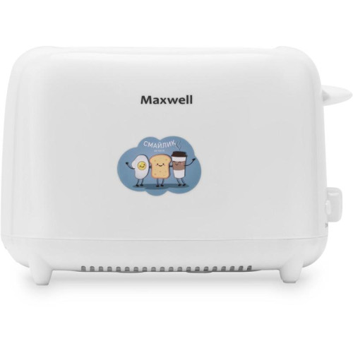 Тостер Maxwell MW-1505 белый