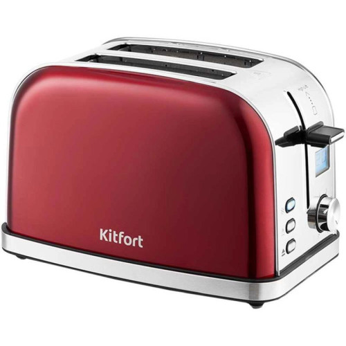 Тостер Kitfort КТ-2036-1 950Вт красный