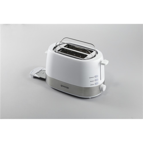Тостер GORENJE T850WE 850 Вт, 2 секции, цвет белый