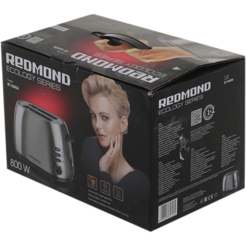 Тостер Redmond RT-M404 800Вт серебристый Тостер Redmond RT-M404 800Вт серебристый