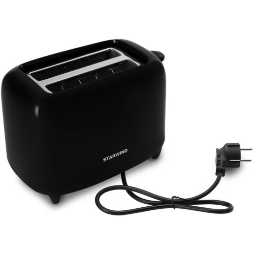 Тостер Starwind ST7002 700Вт черный