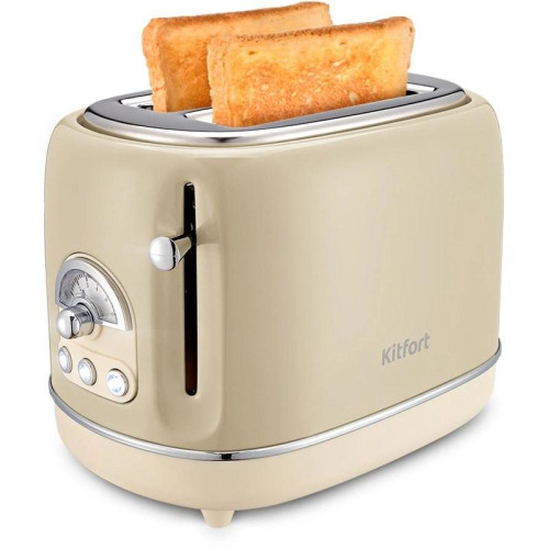 Тостер Kitfort КТ-4004-3 815Вт бежевый