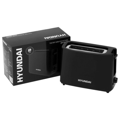 Тостер Hyundai HYT-8007 500Вт черный