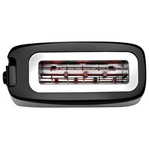 Тостер Hyundai HYT-8007 500Вт черный