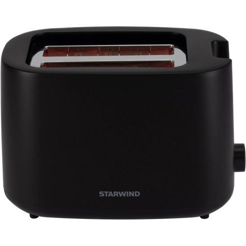 Тостер Starwind ST3106 750Вт черный