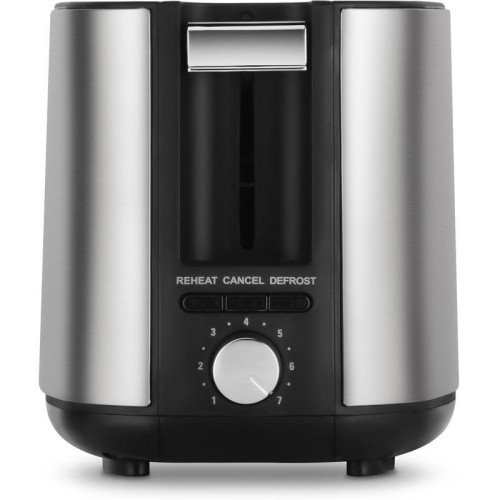 Тостер Vitek VT-7170 750Вт черный/стальной