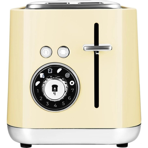 Тостер Kitfort КТ-6558 815Вт бежевый/стальной Тостер Kitfort КТ-6558 815Вт бежевый/стальной