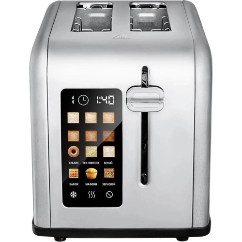Тостер Red Solution Colorsense M460D 900Вт серебристый/серый