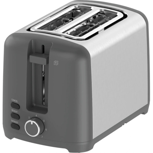 Тостер Candy CT-255 900Вт нержавеющая сталь
