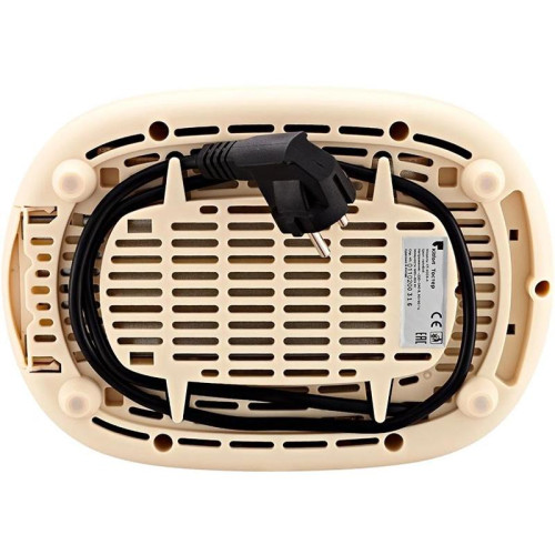 Тостер Kitfort КТ-4004-3 815Вт бежевый