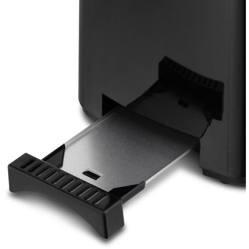 Тостер Vitek VT-1586 800Вт черный