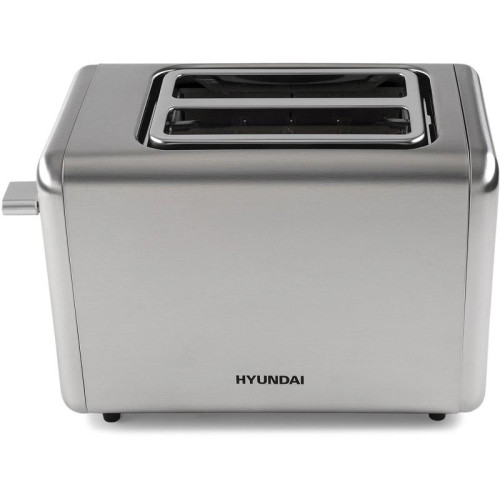 Тостер Hyundai HYT-3305 800Вт черный/серебристый Тостер Hyundai HYT-3305 800Вт черный/серебристый