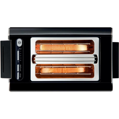 Тостер Bosch TAT8613N 860Вт черный