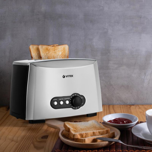 Тостер Vitek VT-7162 945Вт серый Тостер Vitek VT-7162 945Вт серый