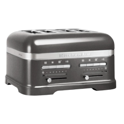 Тостер Artisan 4 тоста, серебряный медальон