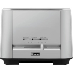 Тостер Rondell RDE-1200 1000Вт серебристый
