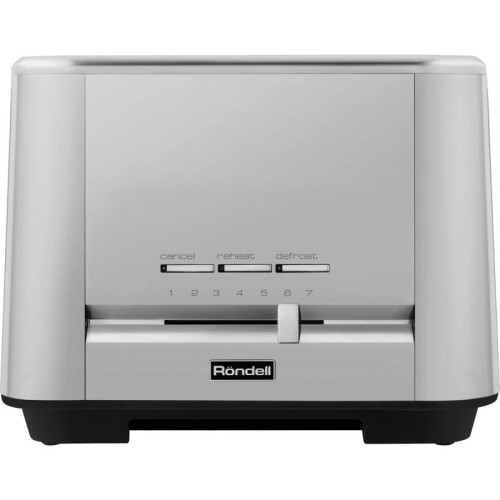 Тостер Rondell RDE-1200 1000Вт серебристый