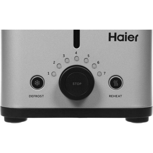 Тостер Haier HT-601 900Вт серебристый