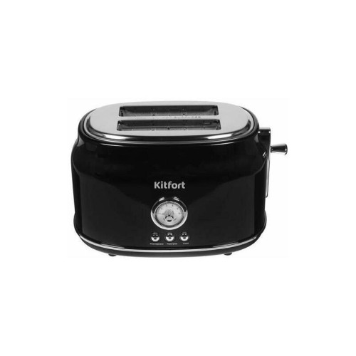 Тостер Kitfort KT-2038-1 685Вт черный Тостер Kitfort KT-2038-1 685Вт черный