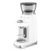 Кофемолка SMEG, стиль 50-х г.г., 15 уровней помола, конические жернова, объем контейнера для кофе 240 г,