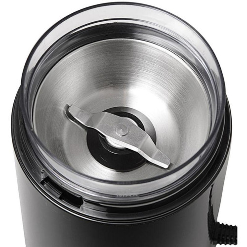 Кофемолка Kitfort КТ-1314 150Вт сист.помол.:ротац.нож вместим.:60гр черный